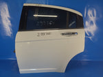 Door CHRYSLER 200 10-14 2013 Left. Rear.