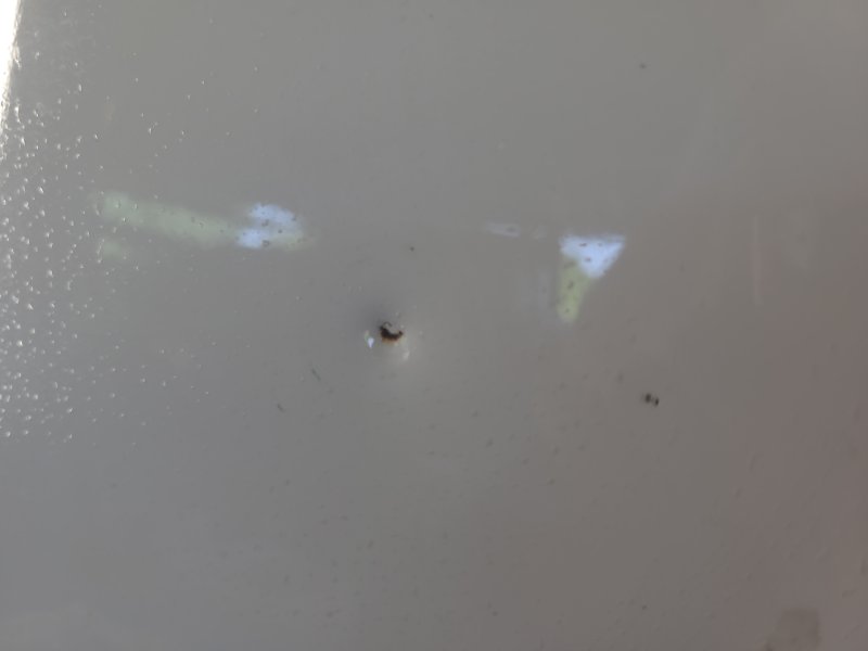 Door CHRYSLER 200 10-14 2013 Left. Rear.