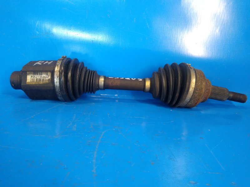 Front wheel drive CHRYSLER 200 10-14 2013 Right.