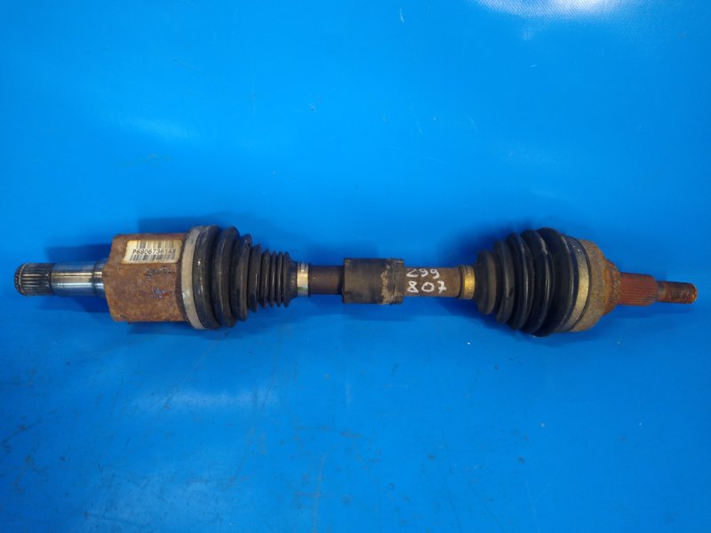 Front wheel drive CHRYSLER 200 10-14 2013 Left.