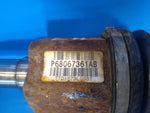 Front wheel drive CHRYSLER 200 10-14 2013 Left.