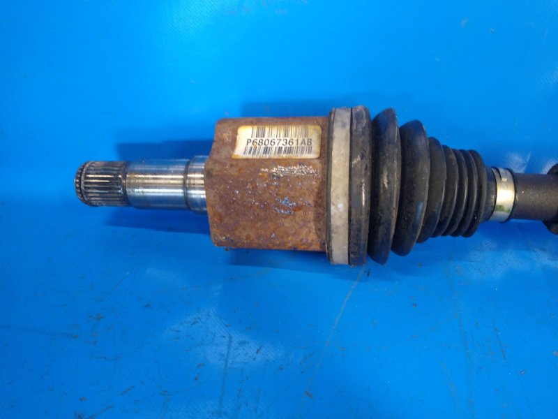 Front wheel drive CHRYSLER 200 10-14 2013 Left.