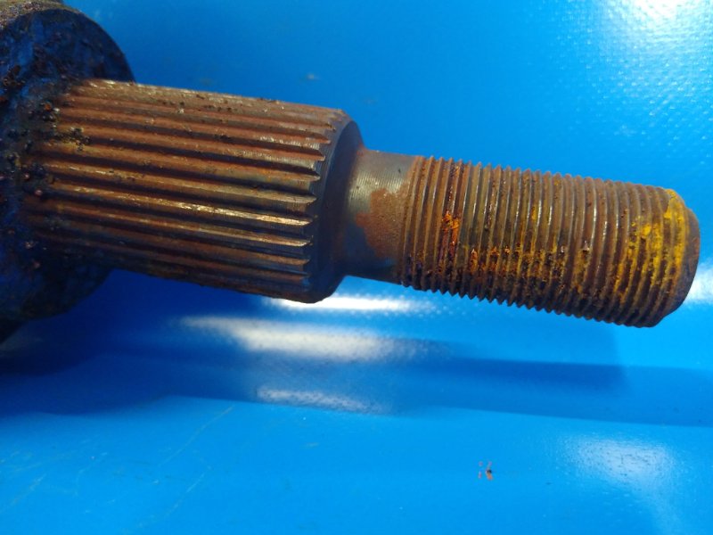 Front wheel drive CHRYSLER 200 10-14 2013 Left.
