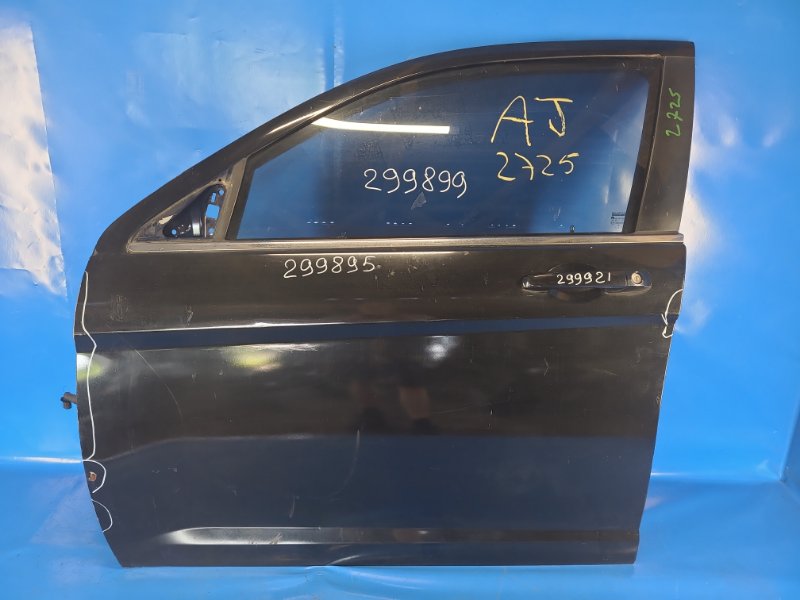 Door CHRYSLER 200 10-14 2012 Left. Front.
