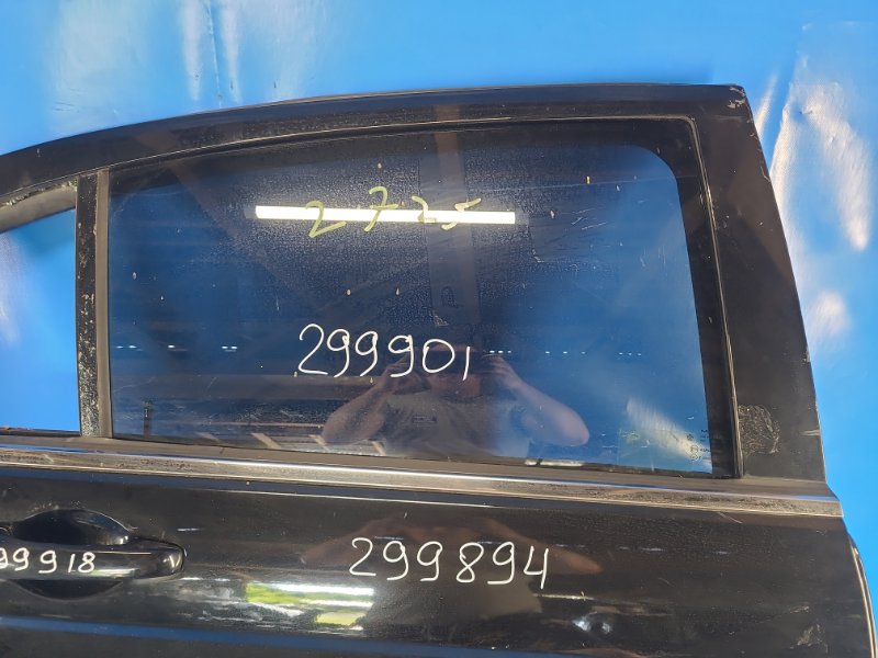 Door glass CHRYSLER 200 10-14 2012 Right Rear
