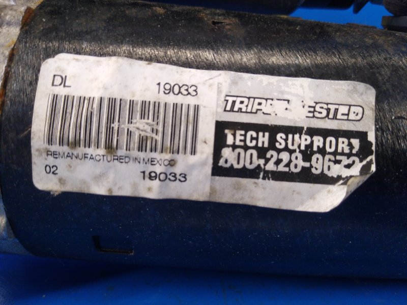 Starter VOLVO XC90 02–16 2008