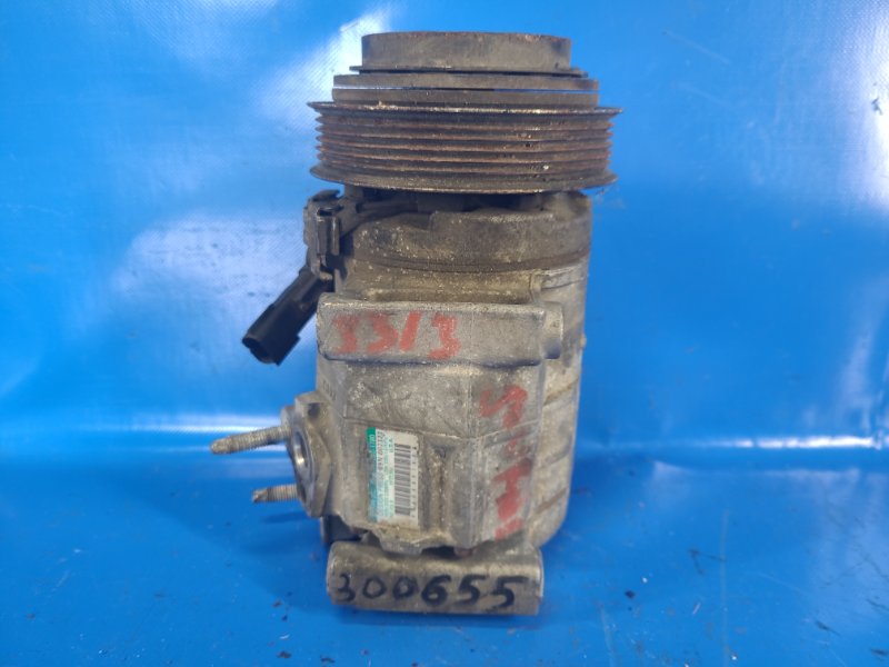 2012 Dodge Journey 08-20 Air Conditioning Compressor