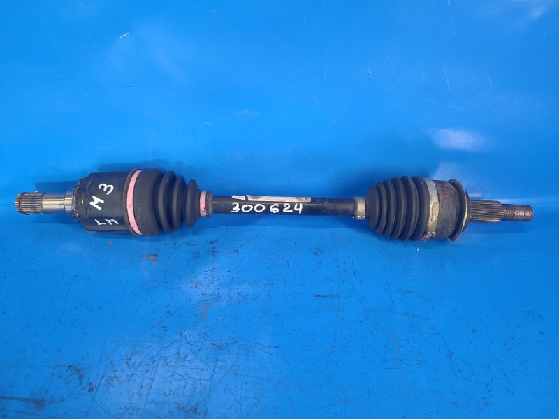 Front-wheel drive MAZDA 3 BK 03-08 2006 Left.
