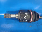 Front-wheel drive MAZDA 3 BK 03-08 2006 Left.
