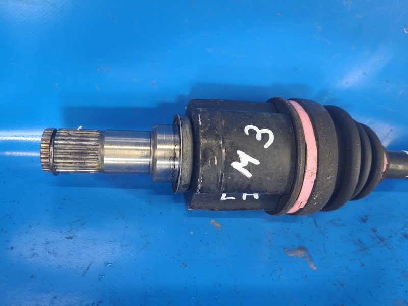 Front-wheel drive MAZDA 3 BK 03-08 2006 Left.