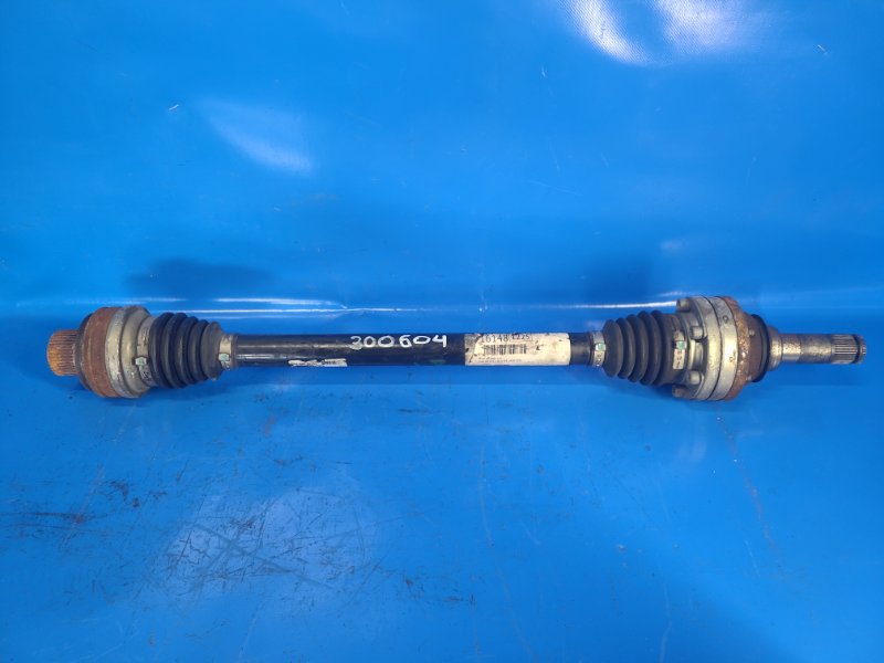 Rear-wheel drive AUDI A4 08-15 2015 Left.