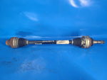 Rear-wheel drive AUDI A4 08-15 2015 Left.
