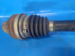 Rear-wheel drive AUDI A4 08-15 2015 Left.