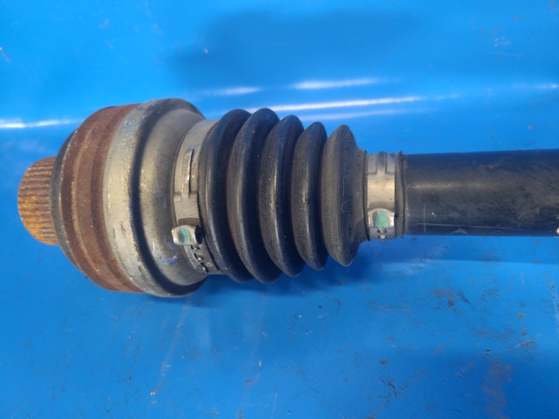 Rear-wheel drive AUDI A4 08-15 2015 Left.