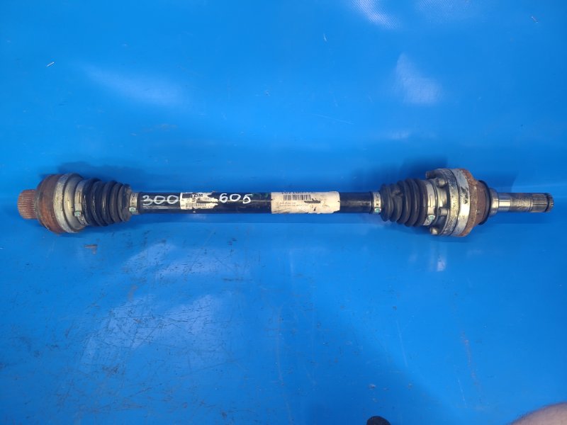 Rear drive AUDI A4 08-15 2015 Right.