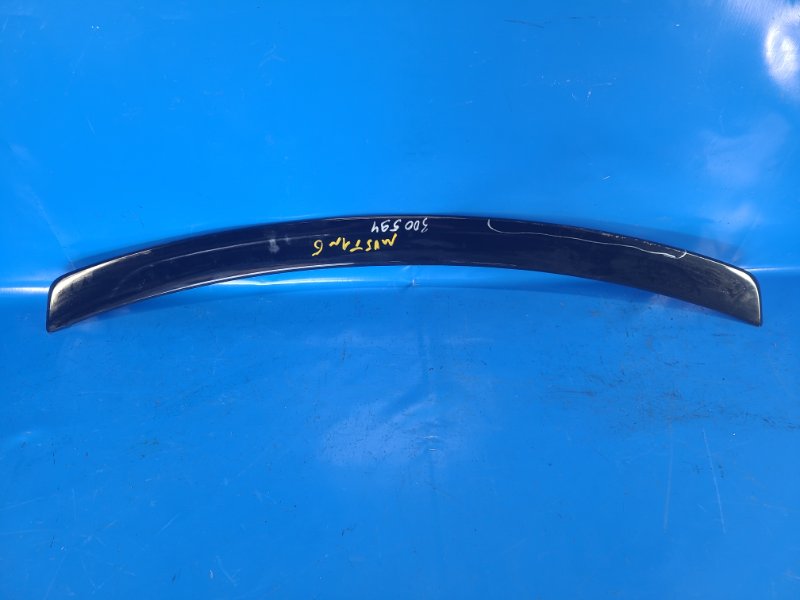 2019 Ford Mustang 15- Trunk Lid Spoiler