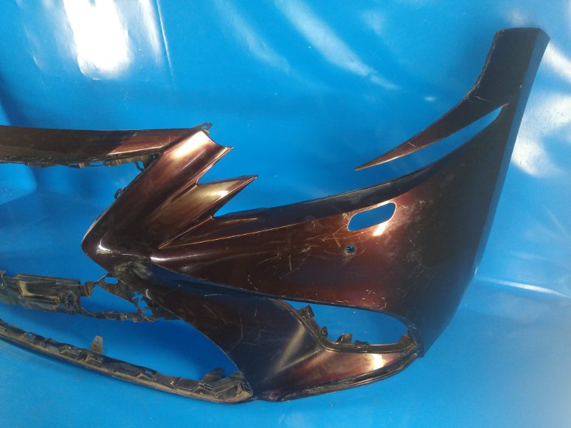 Front bumper LEXUS LS500 18-