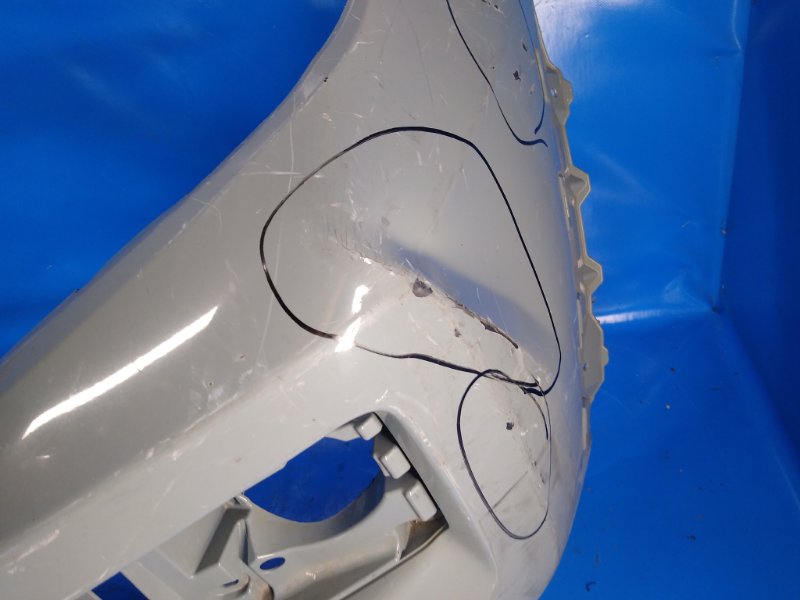 Front bumper TOYOTA RAV4 18-