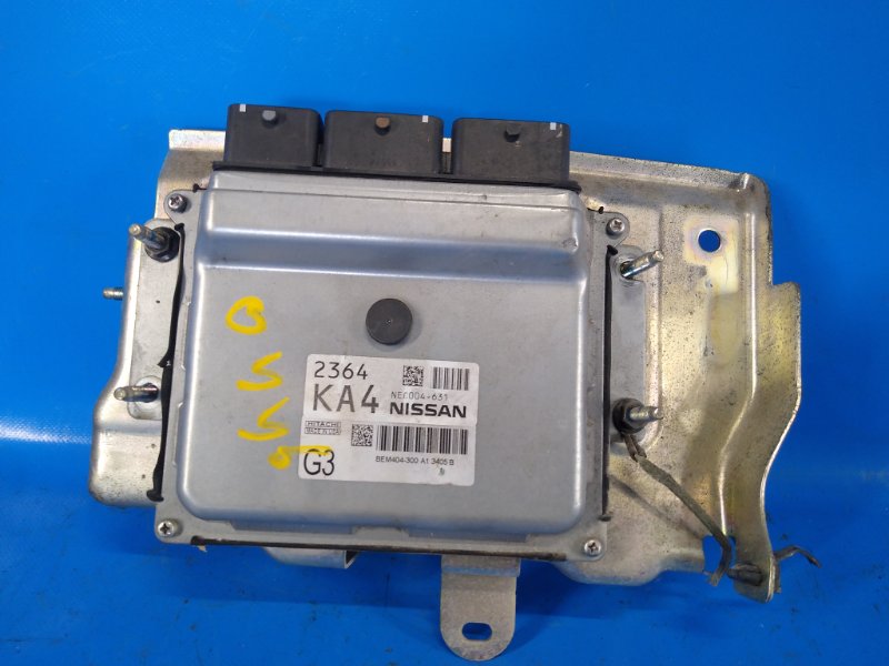 Engine control unit NISSAN SENTRA B17 12-21 2013