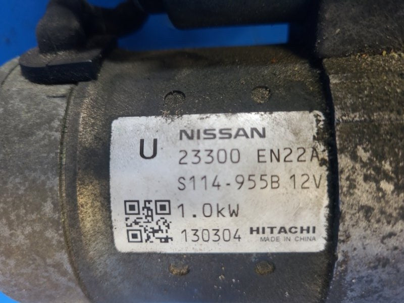 Starter NISSAN SENTRA B17 12-21 2013