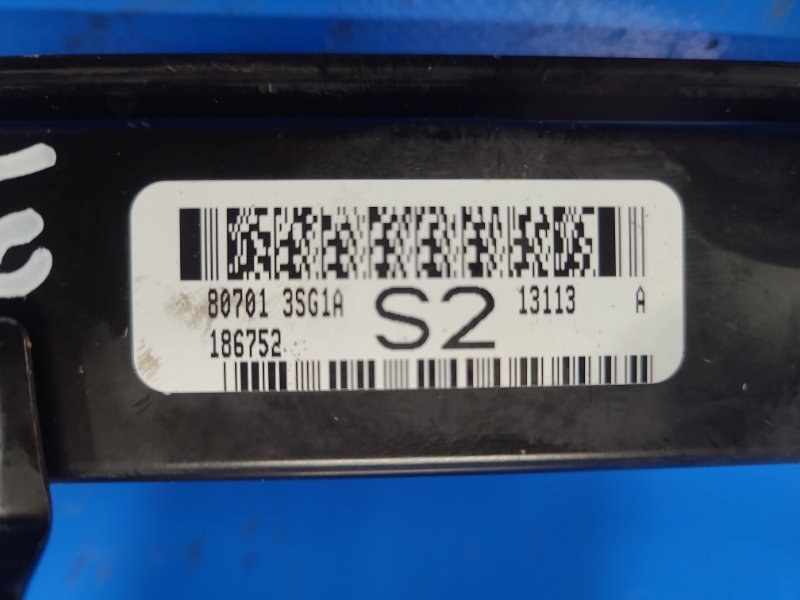 Window regulator NISSAN SENTRA B17 12-21 2013 Left. Front.