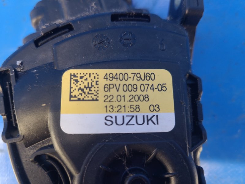 Gas pedal SUZUKI SX4 06-13 2008