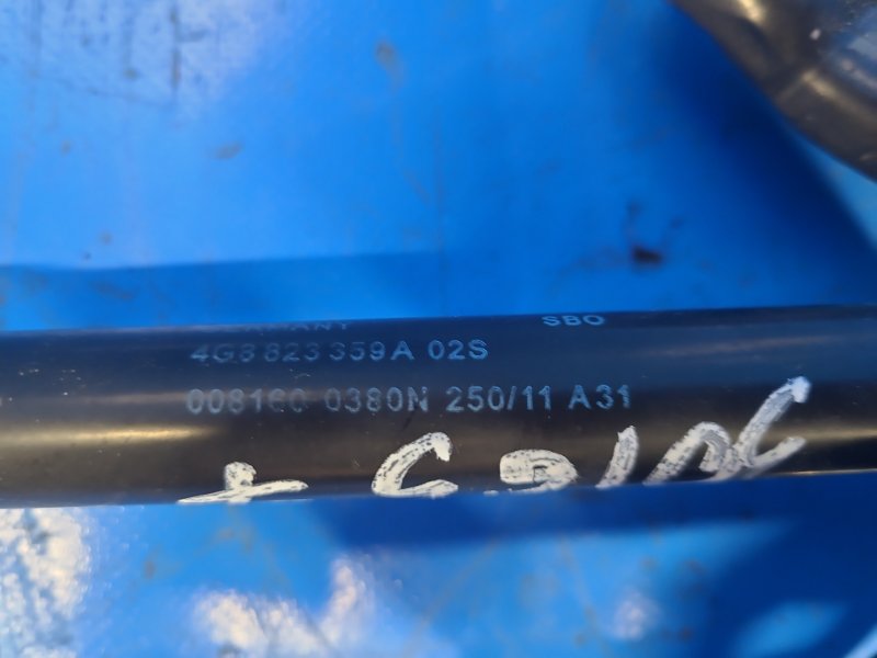 Hood shock absorber AUDI A6 (C7) 11-18 2011 Left.