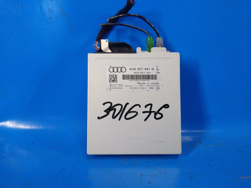 Camera control unit AUDI A6 (C7) 11-18 2011
