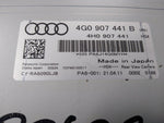 Camera control unit AUDI A6 (C7) 11-18 2011