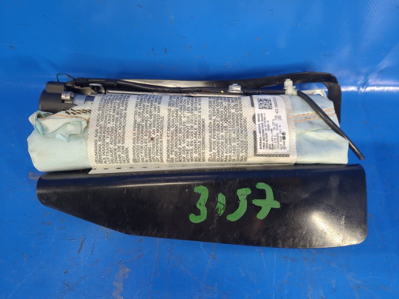 Airbag in the seat AUDI A6 (C7) 11-18 2011 Left.
