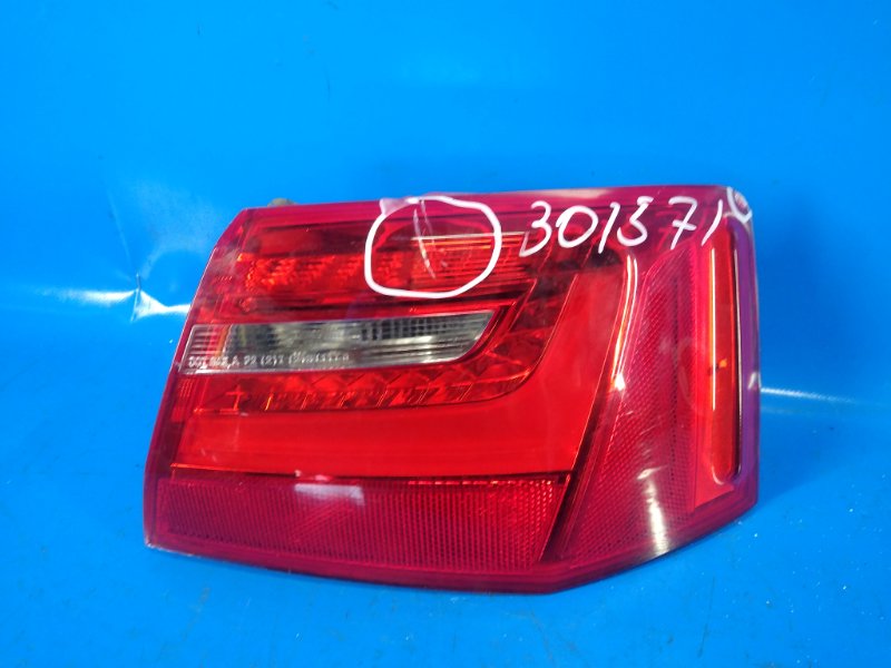 Exterior light AUDI A6 (C7) 11-18 2011 Right