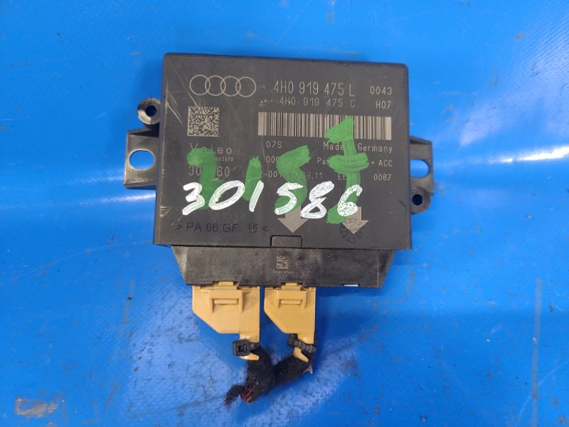 Parking sensor control unit for AUDI A6 (C7) 11-18 2011