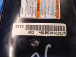 Airbag in the seat MAZDA 6 GH 07-12 2009 Left. Front.