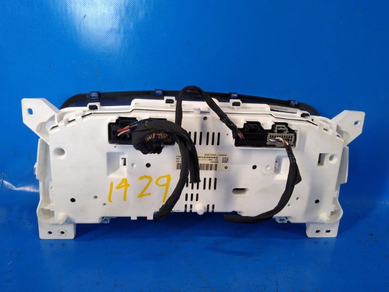 Jeep Compass 06-16 2014 dashboard