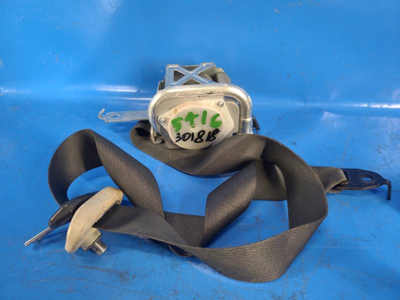 Seat belt MAZDA 6 GH 07-12 2009 Right Front.