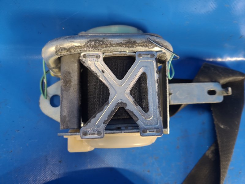 Seat belt MAZDA 6 GH 07-12 2009 Left. Front.