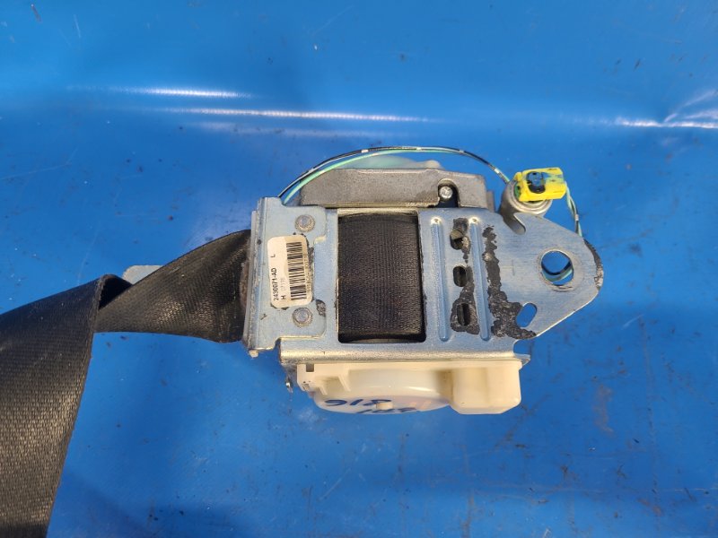 Seat belt MAZDA 6 GH 07-12 2009 Left. Front.