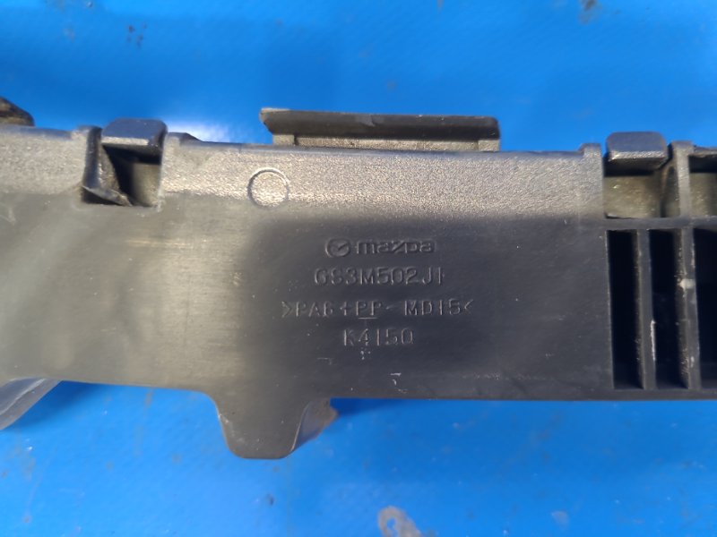 Rear bumper bracket MAZDA 6 GH 07-12 2009 Left.