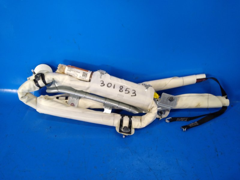 Airbag (curtain) VOLVO S60 10-13 2012 Right.