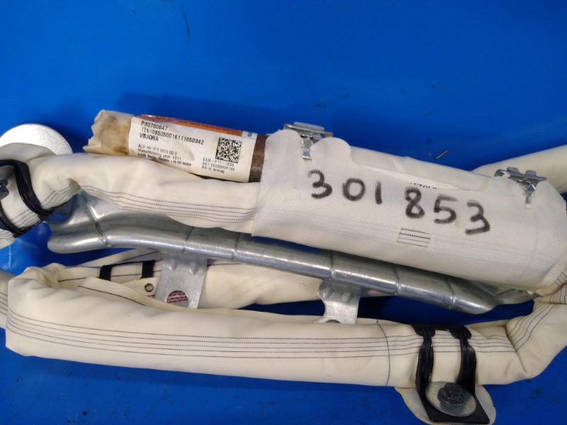 Airbag (curtain) VOLVO S60 10-13 2012 Right.