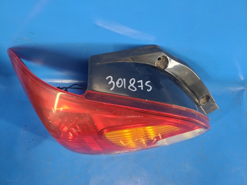External lamp MITSUBISHI MIRAGE 13- 2013 Lev.