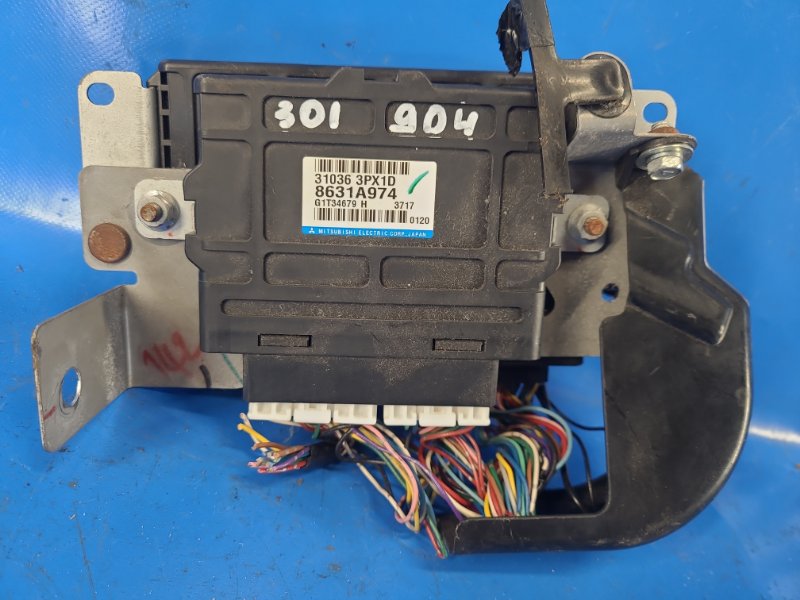 Automatic transmission control unit for MITSUBISHI MIRAGE 13-2013