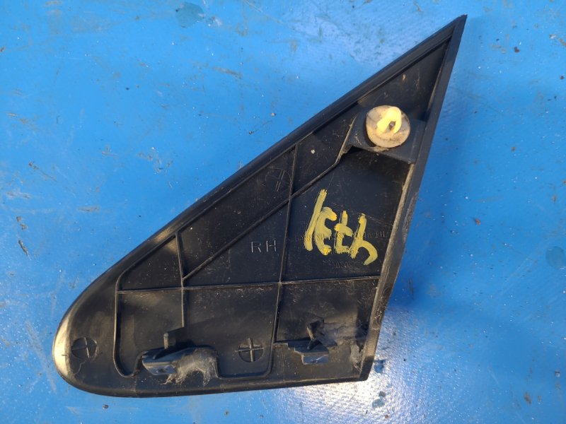 Molding on the wing MITSUBISHI MIRAGE 13- 2013 Right Front.