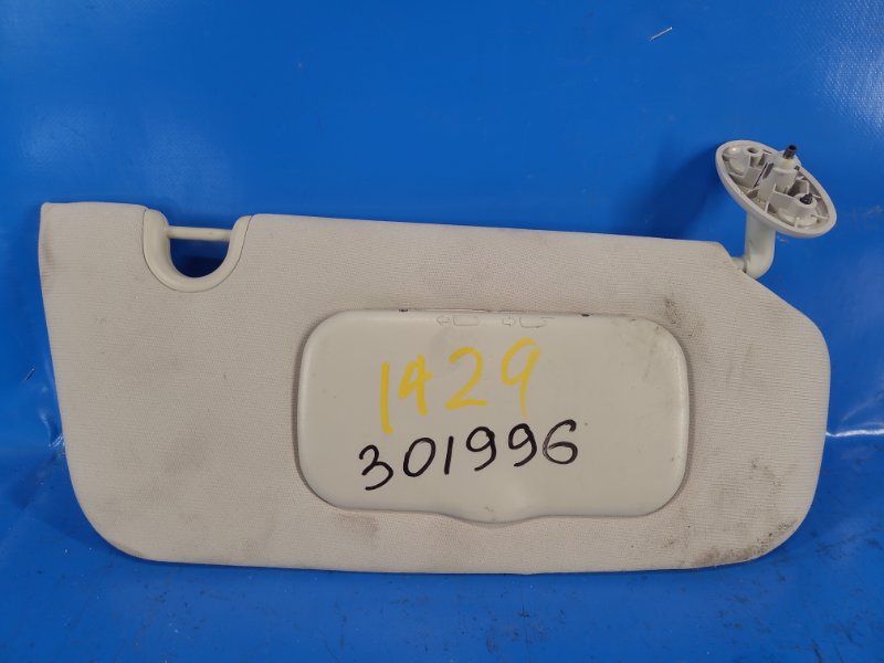 Sun visor JEEP COMPASS 06-16 2014 Right