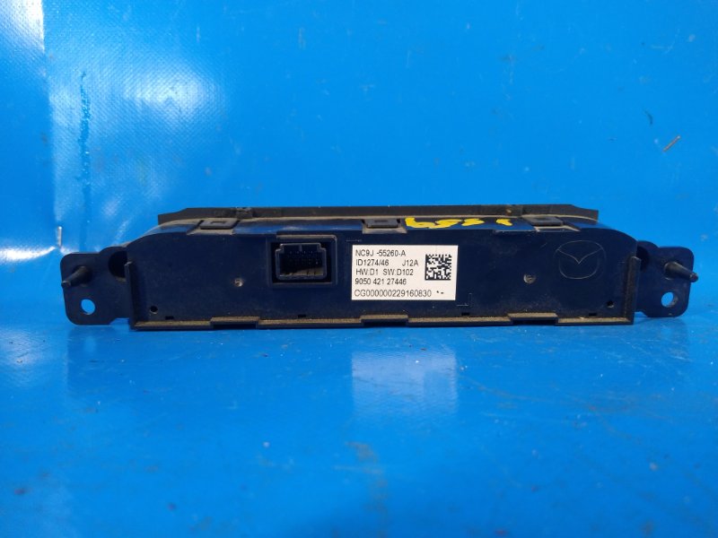 Mazda MX-5 15-2018 Monitor