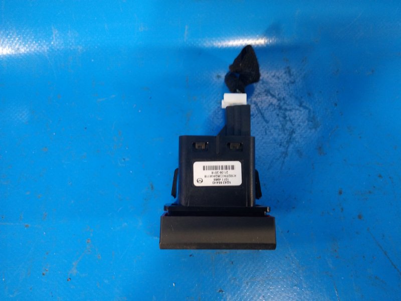 Hazard warning button for Mazda MX-5 2015-2018
