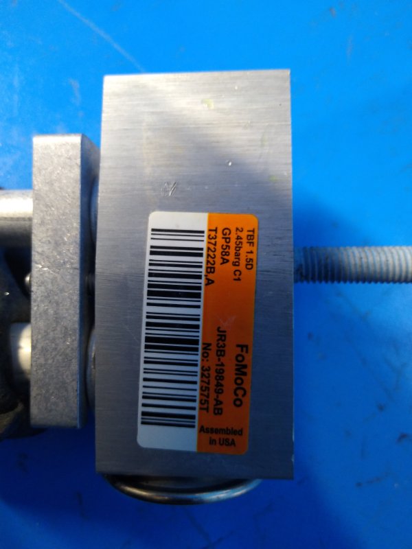 2019 Ford Mustang 15-Air Conditioner Evaporator