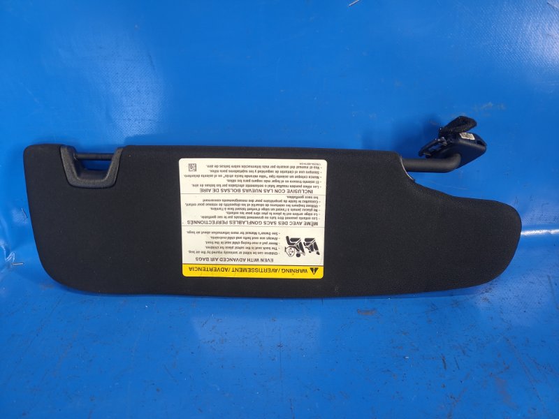 Sun visor FORD MUSTANG 15- 2019 Lev.