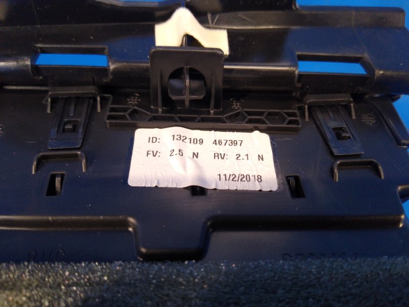Dashboard trim FORD MUSTANG 15-2019