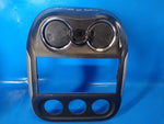 Center dashboard trim. Jeep Compass 06-16 2014